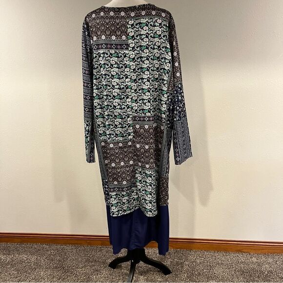 Plus size Long Sleeve dress size XXL - Picture 8 of 15